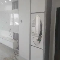 ساخت انواع کابینت وکمد و...|جاکفشی، کمد، دراور|شهرکرد, |دیوار