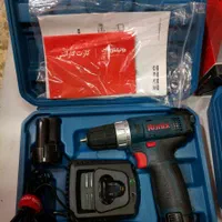 دریل شارژی رونیکس توسن اصلی|ماشین‌آلات صنعتی|کرمانشاه, |دیوار