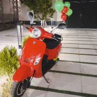 موتوربرقی  نو فقط یک هفتست که خریدم همه چی سالم
