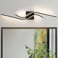 لوستر دیواری طرح تیک 80 سانتی کد 00700|لوستر و چراغ آویز|تهران, شهرک چیتگر|دیوار