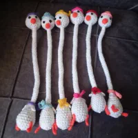 آویز غاز گردن دراز