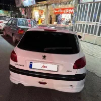 206 تیپ ۵ عروسک|خودرو سواری و وانت|کرج, عظیمیه|دیوار