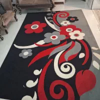 گلیم فرش 6 متری
