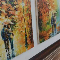 تابلو زیبا نو|تابلو، نقاشی، عکس|رشت, خواهر امام|دیوار