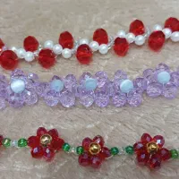 دستبند های دستساز جذاب کریستال