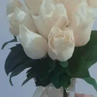 دسته گل عروس/گل مصنوعی/گلدان/ست تل و دستبندگل|گل مصنوعی|لاهیجان, کوی آزادگان|دیوار