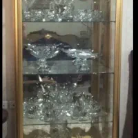 ویترین چوب راش