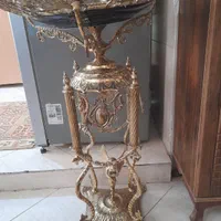 کنار سالنی برنزی|صنایع دستی و سایر لوازم تزئینی|کرج, مصباح|دیوار