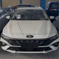 هیوندای النترا ۲۰۲۵ ارس پلاک