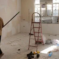 رنگ امیزی (نقاش) و تعمیرات ساختمان|خدمات پیشه و مهارت|اهواز, زیتون کارمندی|دیوار