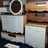 ست مدل ستاره کنسول آینه جاکفشی میزتلویزیون جدید