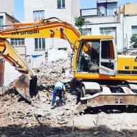 پیمانکاری تخریب ساختمان
