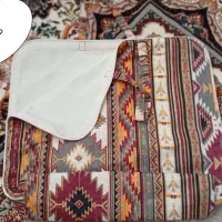 کیسه نان سه لایه زیپ دار توضیحات خونده بشه|سفره، حوله، دستمال آشپزخانه|سقز, |دیوار