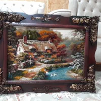 تابلو فرش سالم