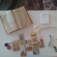 کارت آینده نگری تاروت