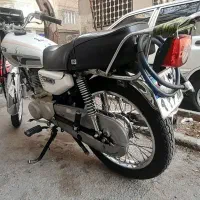 هندا۱۲۵ مدل۹۵|موتورسیکلت|همدان, |دیوار