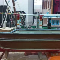 لنج چوبی|صنایع دستی و سایر لوازم تزئینی|بندرعباس, |دیوار