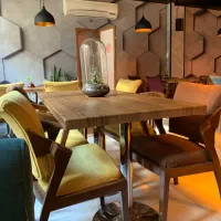 میز و صندلی چوبی میز ناهارخوری