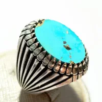 انگشتر های فیروزه نیشابوری اصل|جواهرات|اصفهان, پوریای ولی|دیوار