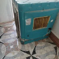 کولر آبی 3 هزار مشهد دوام کاملا سالمه