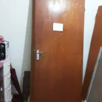 فروش فوری  2 لنگه درب چوبی اتاق خواب