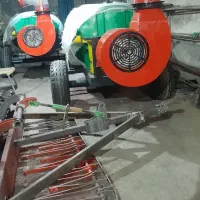 تولید سمپاش توربولاینر  اتومایزر و ردیفکارهای کششی