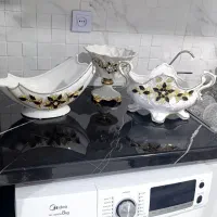 دکوری سه عدد باهم نو نو|ظروف سرو و پذیرایی|رباط‌کریم, نصیرشهر|دیوار