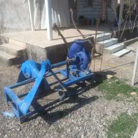 پمپحلزونی پشت تراکتوری گیربکس دار