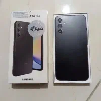 گوشی سامسونگ SAMSUNG A34 5g درحدنو حافظه 128 رام8