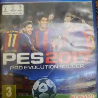 بازی pes 2017 برای ps4