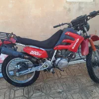 موتور تریل ۲۰۰ مدارک دار اطلس