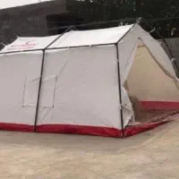 چادر  12نفره  در حد نو