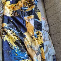 سه عدد روسری ساتن قواره بزرگ