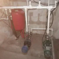 تاسیسات لوله کشی بنایی رفع نم و رطوبت نشت یابی