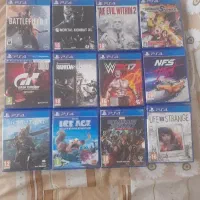 تعدادی بازی خاص ps4