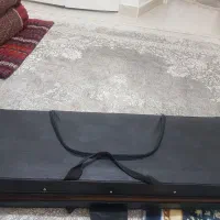 سنتور همراه با کیف چرم مصنوعی و مضراب و آچار کوک|سازهای سنتی|تهران, سازمان برنامه جنوبی|دیوار