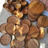 ظروف چوب طبیعی گردو با بهترین کیفیت