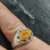 دوعدد انگشتر نقره جفت قدیمی|جواهرات|فومن, |دیوار