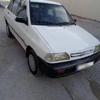 پراید مدل ۷۶سالم وتمیز