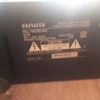 دست گاه ودیو قدیمی|پخشکننده DVD و ویدیو|مهریز, |دیوار