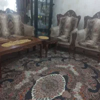 مبلمان سلطنتی چوب راش
