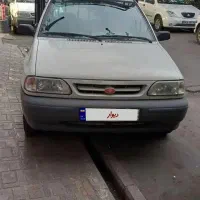 پراید وانت ۴۰۱ بی رنگ