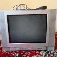 تلویزیون قدیمی ۲۱ اینچ ال جی یا ریموت و چهار فیش|تلویزیون و پروژکتور|شیراز, شهرک سراج‎|دیوار