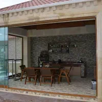 شیشه بالکنی تاشو و شیشه اسلاید|خدمات پیشه و مهارت|دزفول, |دیوار