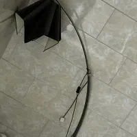 ۴ عدد لوستر آویز با ۱ عدد آبژور