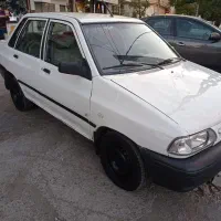 پراید مدل ۹۰ سفید