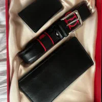 ست کیف کمربند مردانه زنانه ولنتاین هدیه پیک رایگان