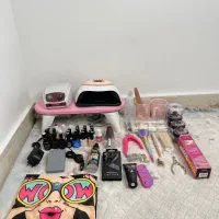 فروش فوری لوازم کاشت ناخن