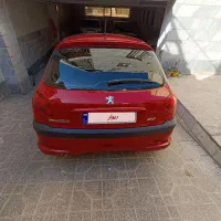 پژو 206 تیپ 3|خودرو سواری و وانت|کرج, مصباح|دیوار