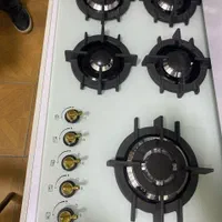 گاز رومیزی استیل و شیشه|اجاق گاز و لوازم برقی پختوپز|بناب, |دیوار